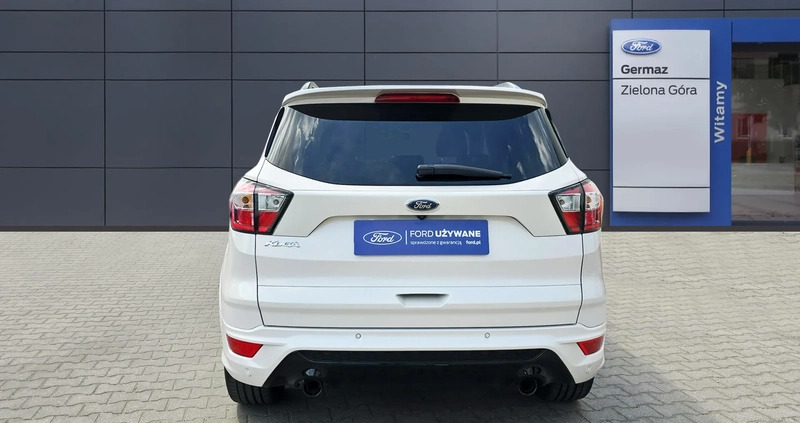 Ford Kuga cena 92900 przebieg: 15144, rok produkcji 2019 z Warka małe 596